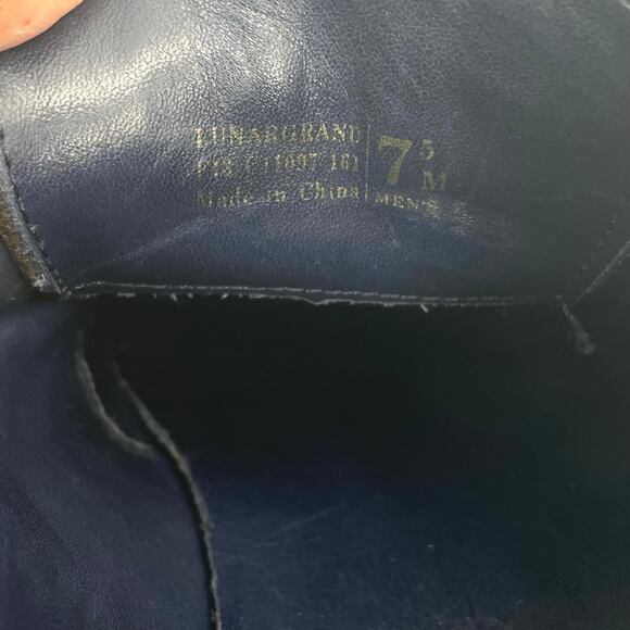 Cole Haan Men’s Lunar Grand Wingtip Oxford Sneakers Sz. 7.5 M Brown Suede - Picture 8 of 10